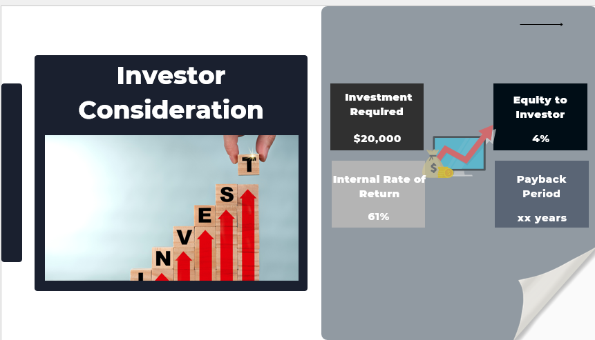 Escape Room Pitch Deck Template-investor consideration