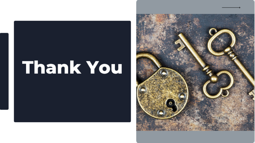 Escape Room Pitch Deck Template-thank you