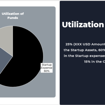 Escape Room Pitch Deck Template-utilization of funds