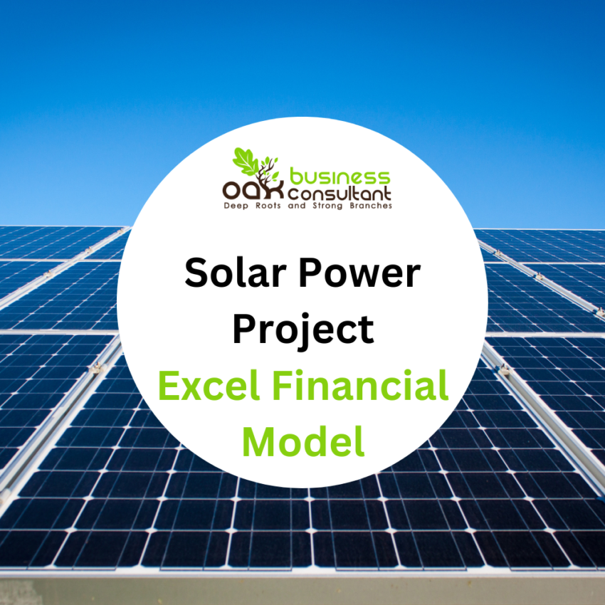 Solar Power Project Financial Model