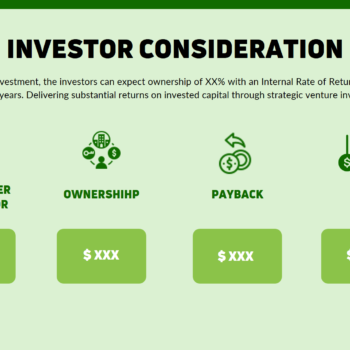 Agricultural Bioethanol Pitch Deck Template- Investor Consideration