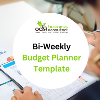 Bi-Weekly Budget Planner Template - Product Image