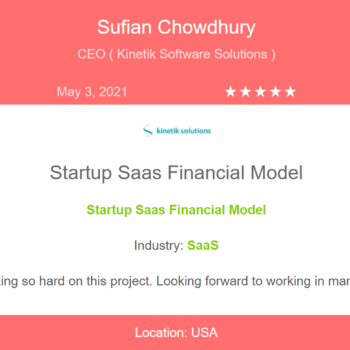 E-commerce B2B Pitch Deck Template-Testimonial