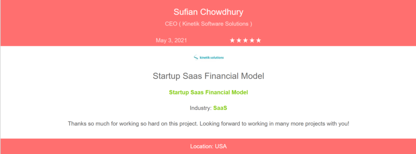 E-commerce B2B Pitch Deck Template-Testimonial