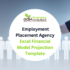 Employment Placement Agency Excel Financial Model Projection Template