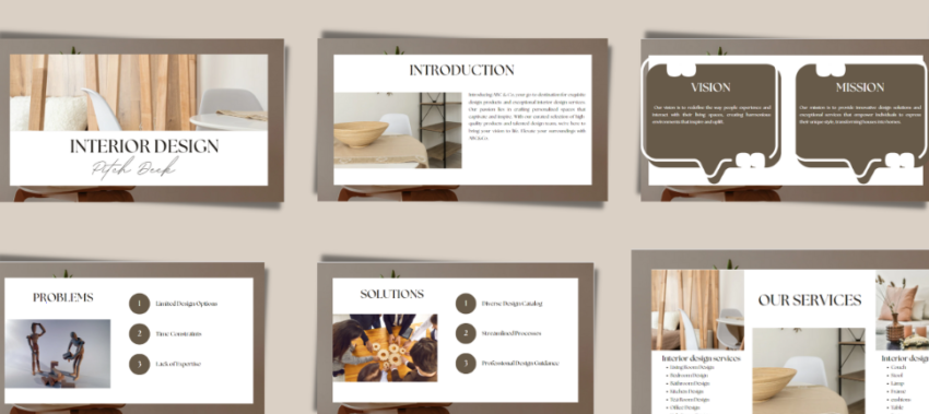 Interior Design - Solutions