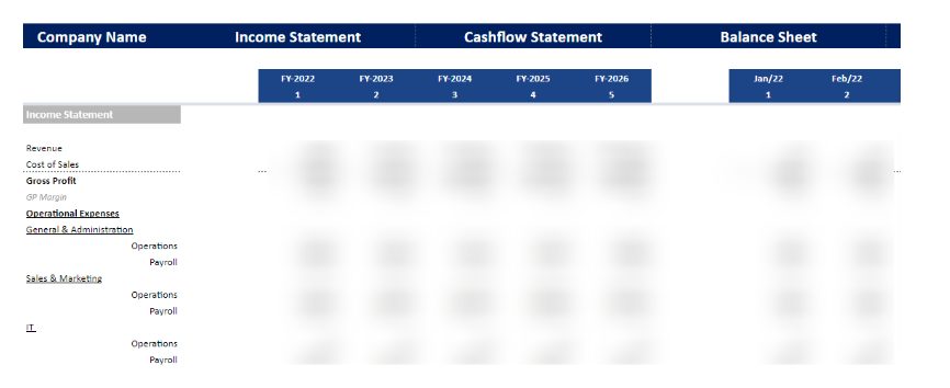 web 3-financial statement