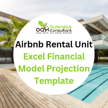 Airbnb Rental Unit Financial Model Template-Product Image