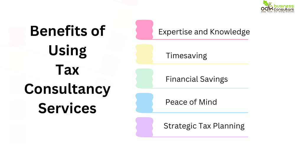 Benefits of Using Tax Consultancy Services