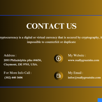 Bike Distribution Pitch Deck Template-Contact Us