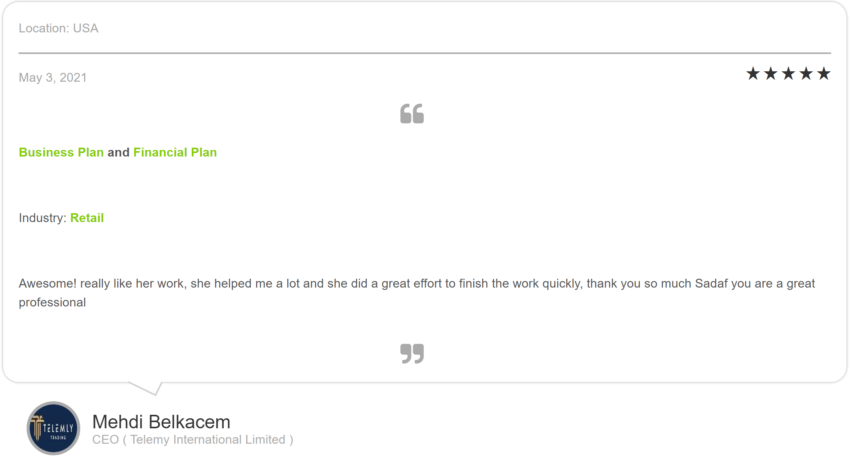 Bike Distribution Pitch Deck Template-Testimonial