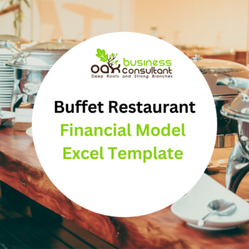 Buffet Restaurant Financial Model Excel Template-Product Image