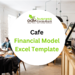 Cafe Financial Model Excel Template