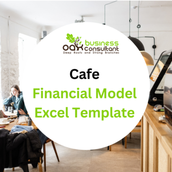 Cafe Financial Model Excel Template