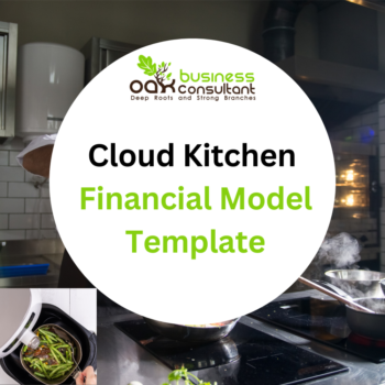 Cloud Kitchen Financial Model Excel Template-Product Image
