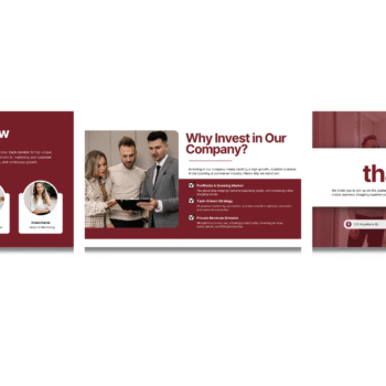 Dropshipping Pitch Deck Template - Thank You