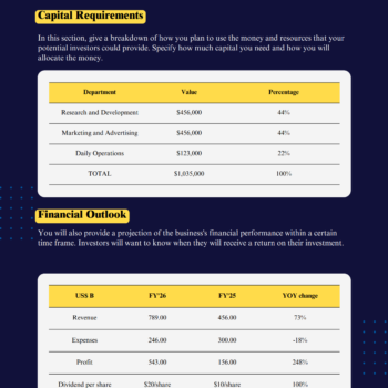 E-commerce Business Plan Template-Financial Plan