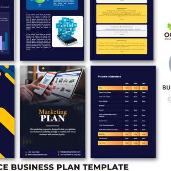 E-commerce Business Plan Template-Product