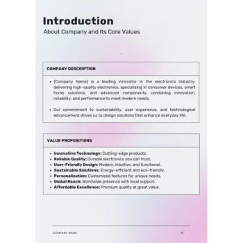 Business Introduction