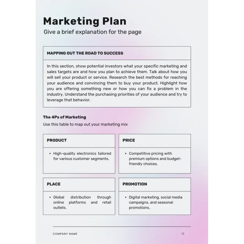 Marketing Plan