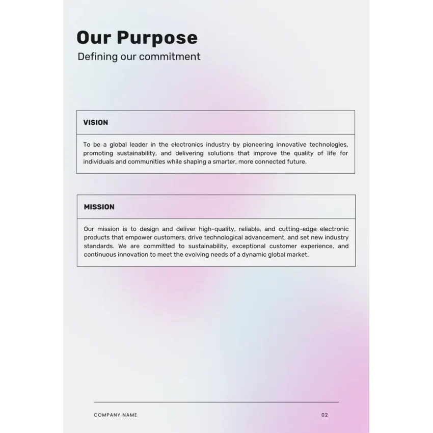 Mission and Vision