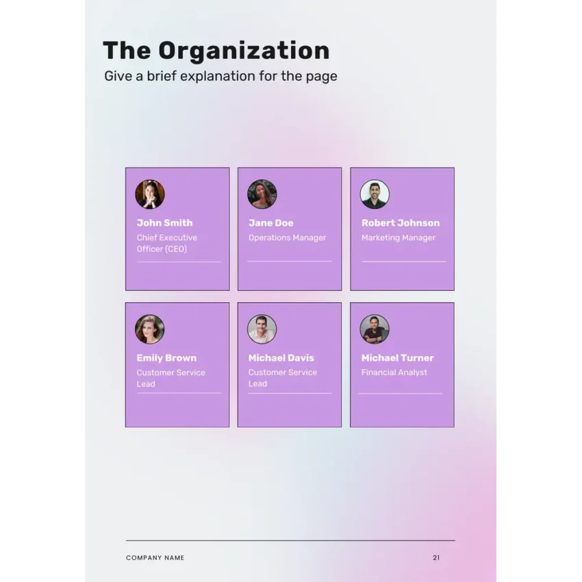 The Organization