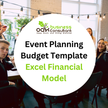 Event Planning Budget Template Excel Financial Model-Product Image