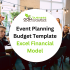Event Planning Budget Template Excel Financial Model-Product Image