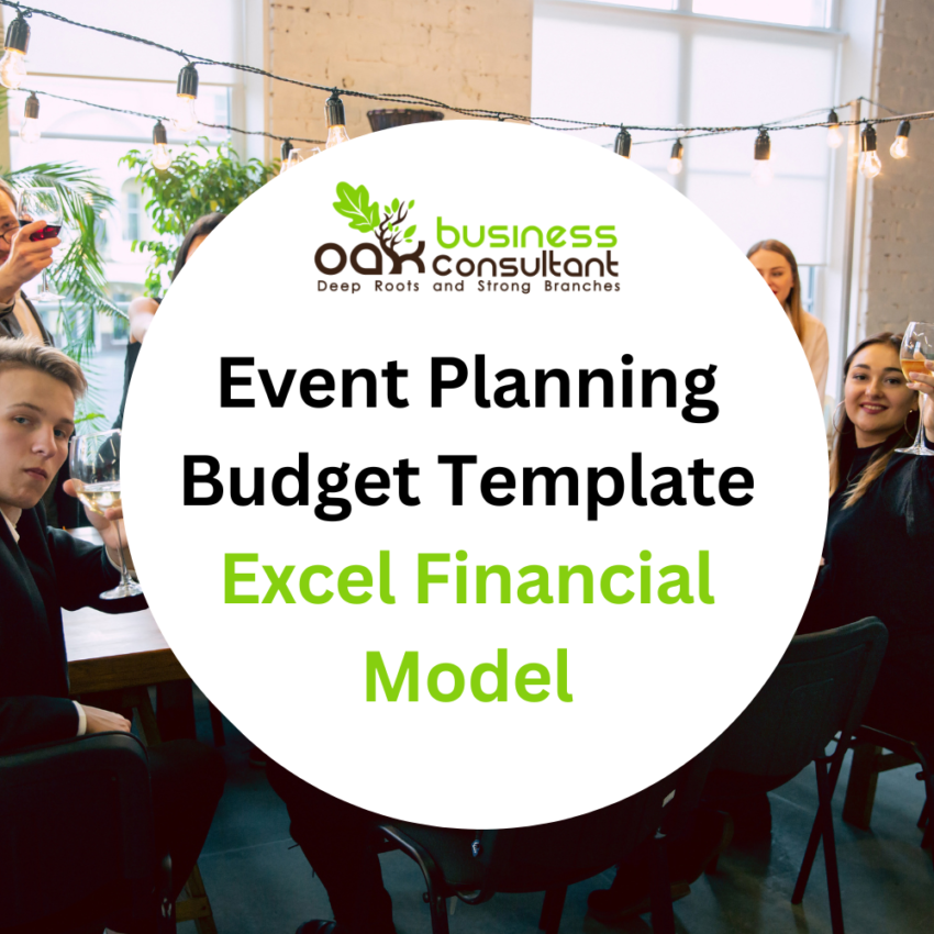 Event Planning Budget Template Excel Financial Model-Product Image
