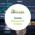 Fintech Business Plan Template - Product Image