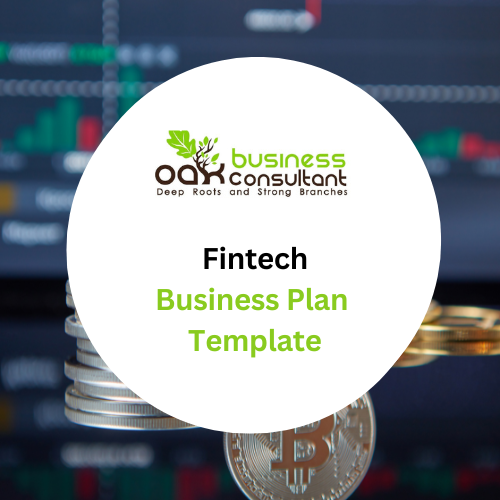 Fintech Business Plan Template - Product Image
