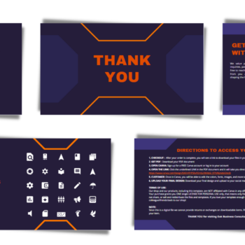 Fintech Pitch Deck Template- free Resources and Our Team