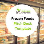 Frozen foods pitch deck template - Product Image
