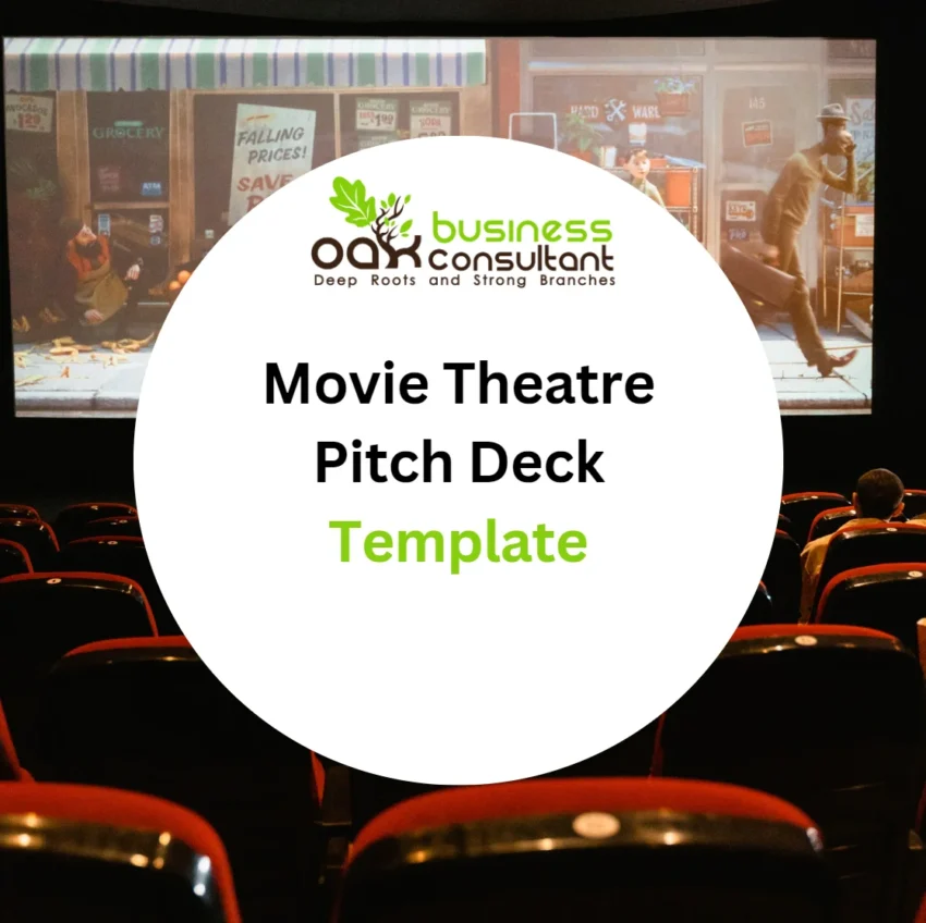 Movie Theatre Pitch Deck Template-Product Movie Theatre Pitch Deck Template-Product