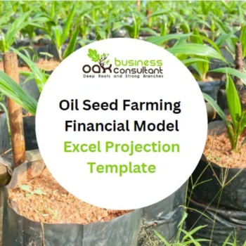 Oil Seed Farming Financial Model Excel Projection Template