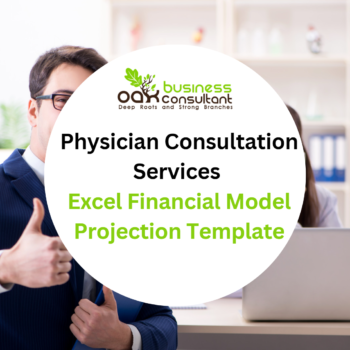 Physician Consultation Services Excel Financial Model Projection Template