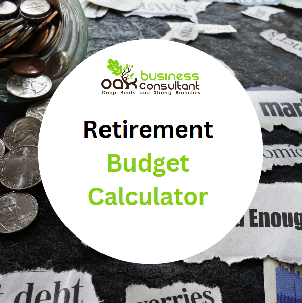 Retirement Budget Calculator Product Image Retirement Budget Calculator Product Image
