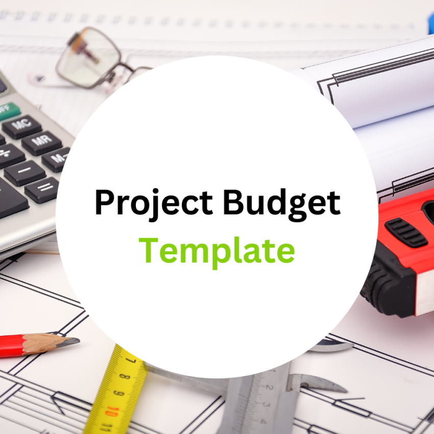 Project Budget Template Project Budget Template