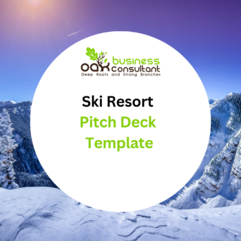 Ski Resort Pitch Deck Template-Product
