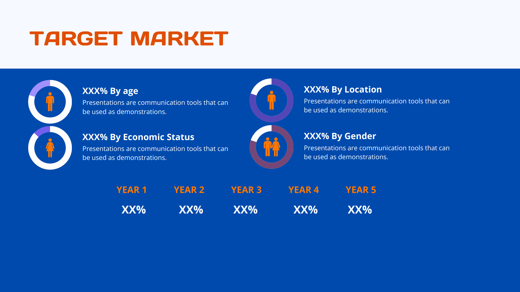 Ski Resort Pitch Deck Template=Target Market