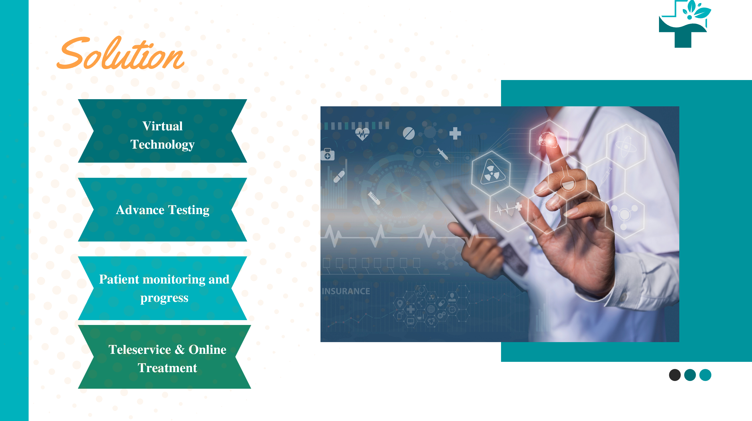 Smart Hospital Pitch Deck-Solution