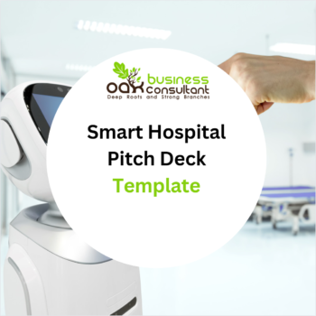 Smart Hospital Pitch Deck Template-Product