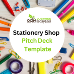 Stationery Shop Pitch Deck Template