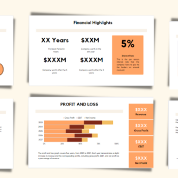 Stationery Shop Pitch Deck - Market Growth