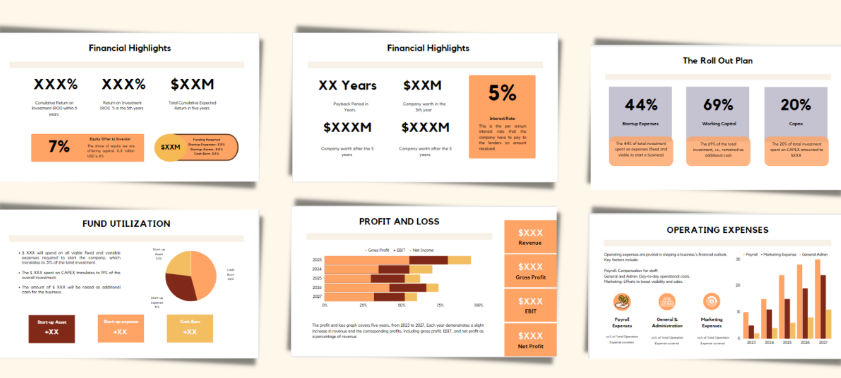 Stationery Shop Pitch Deck - Market Growth