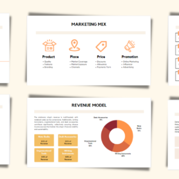 Stationery Shop Pitch Deck - Market Validation
