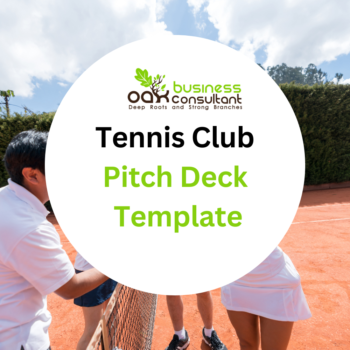 Tennis Club Pitch Deck Template-Product Image