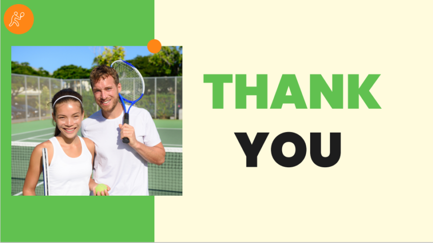 Tennis Club Pitch Deck Template-Thank you