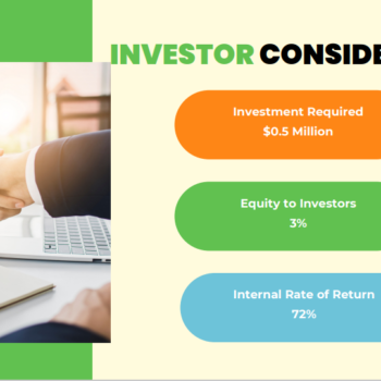 Tennis Club Pitch Deck Template-investor consideration