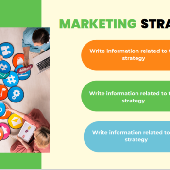 Tennis Club Pitch Deck Template-marketing strategy